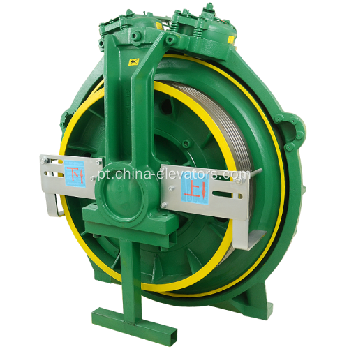 KM871719G09 MACHINE DE TRAÇÃO DE ENGRENAGEM MX18 para elevadores Kone